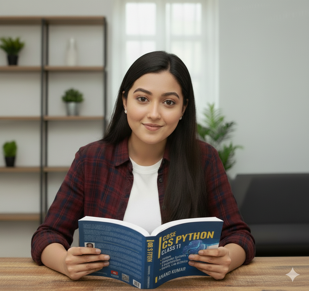 CBSE Class 11 CS Python Book by Anand Sir